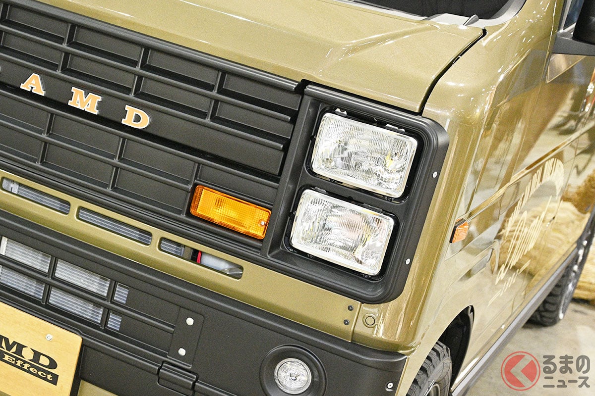 アメ車そのもの!? DAMD「FUZZ(ファズ)」の正体とは