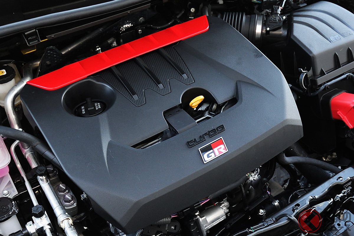 トヨタが新たなエンジンを開発!? 期待されるその仕様とは?(画像は改良GRヤリスやGRカローラに搭載されるG16E)