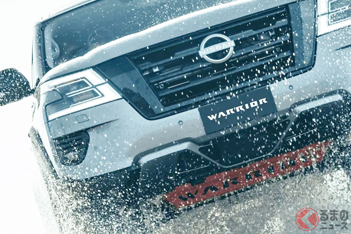 約1000万円の極タフ「パトロール」! ハイパフォーマンスモデル「PATROL WARRIOR(パトロール ウォリアー)」とは