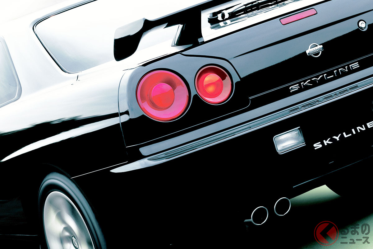 丸テールが格好イイ! 人気上昇中の「スカイライン」とは!?