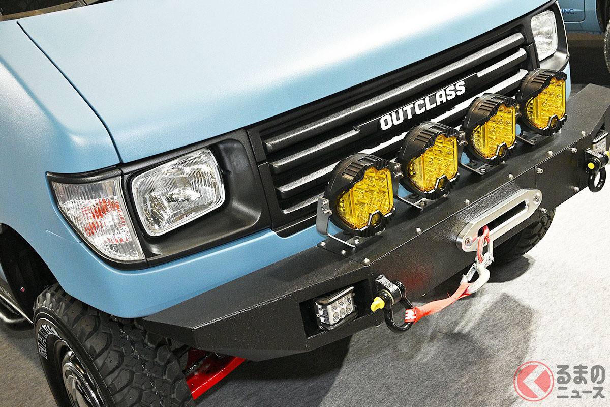 アメリカンな斬新「タウンエース」!? 「MOUNTAINACE」とは