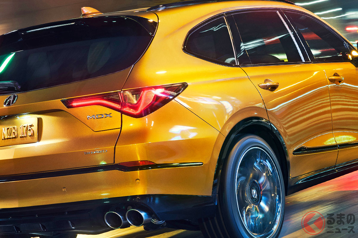 最高級SUV「MDX」改良へ 日本にも導入されるか?