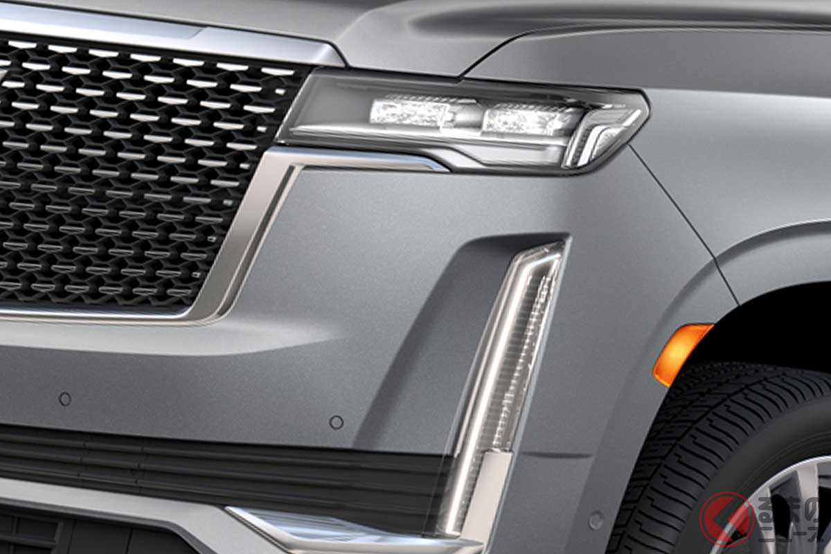 8人乗りのプレミアムSUV「エスカレード」