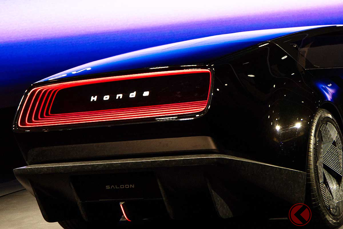 2026年発売予定のHonda 0シリーズ「サルーン」