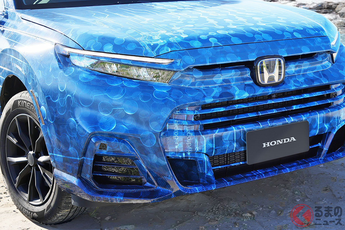 年内発売予定の新型「CR-V」を札幌で展示