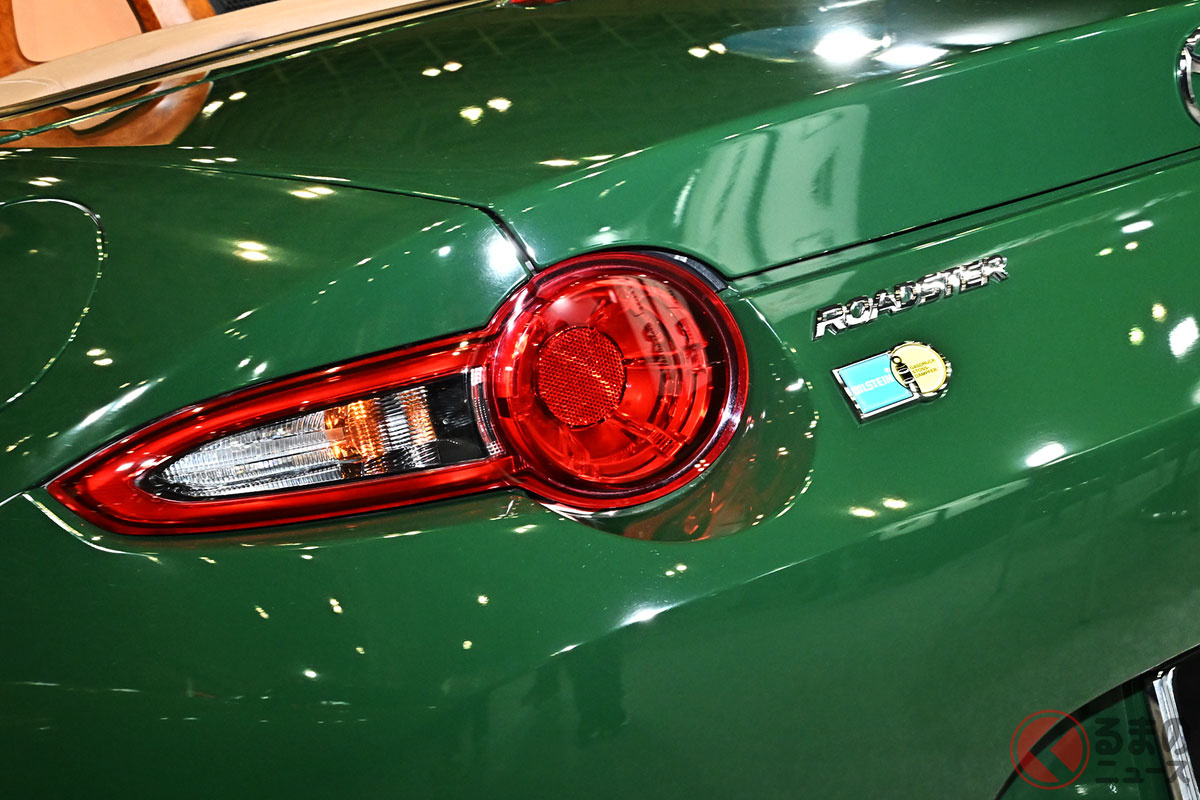 グリーン×タン内装の「NDロードスター Vスペシャル」実現!?