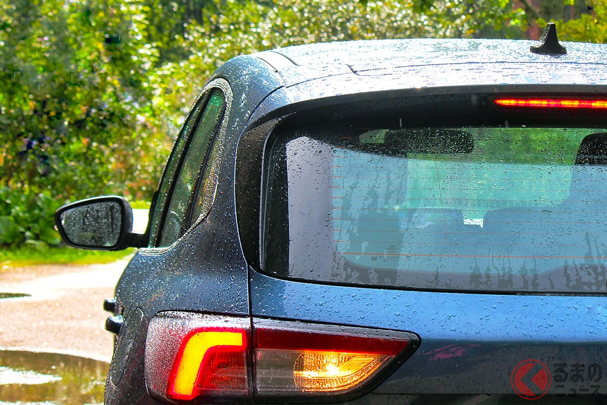 洗車するには雨の前/後どっちがいい?