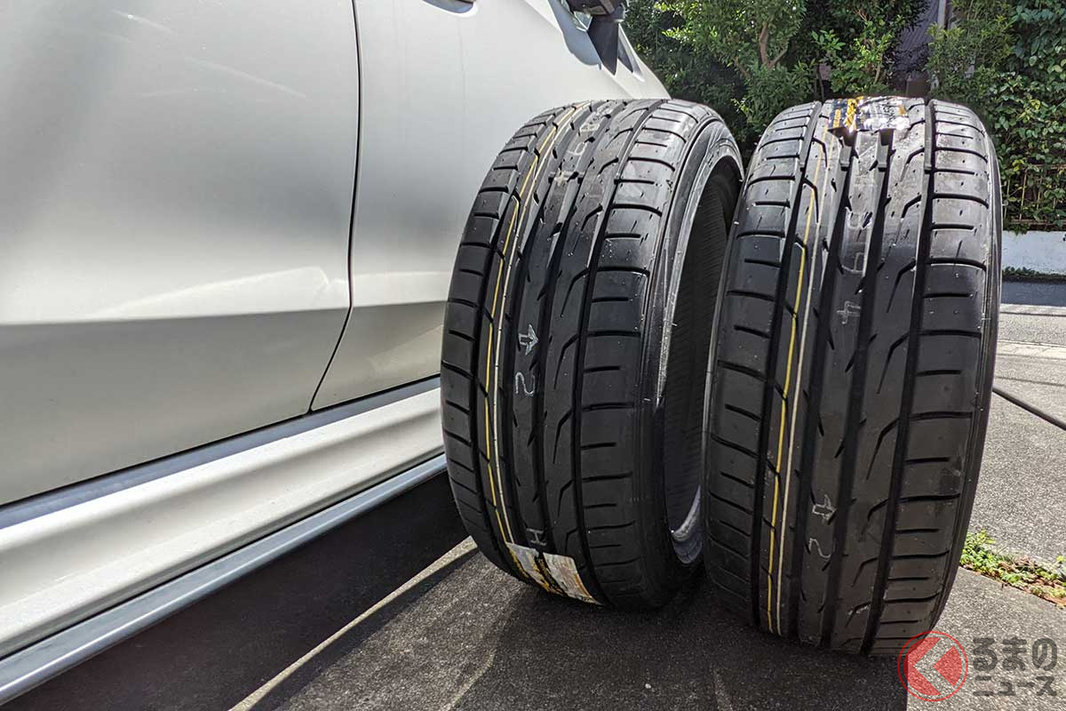 新品タイヤは「買いだめ」していい?