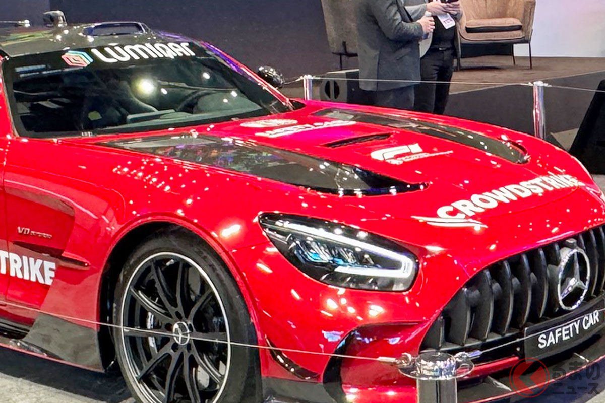 「世界で最も安全なF1セーフティカー」!? その実態とは