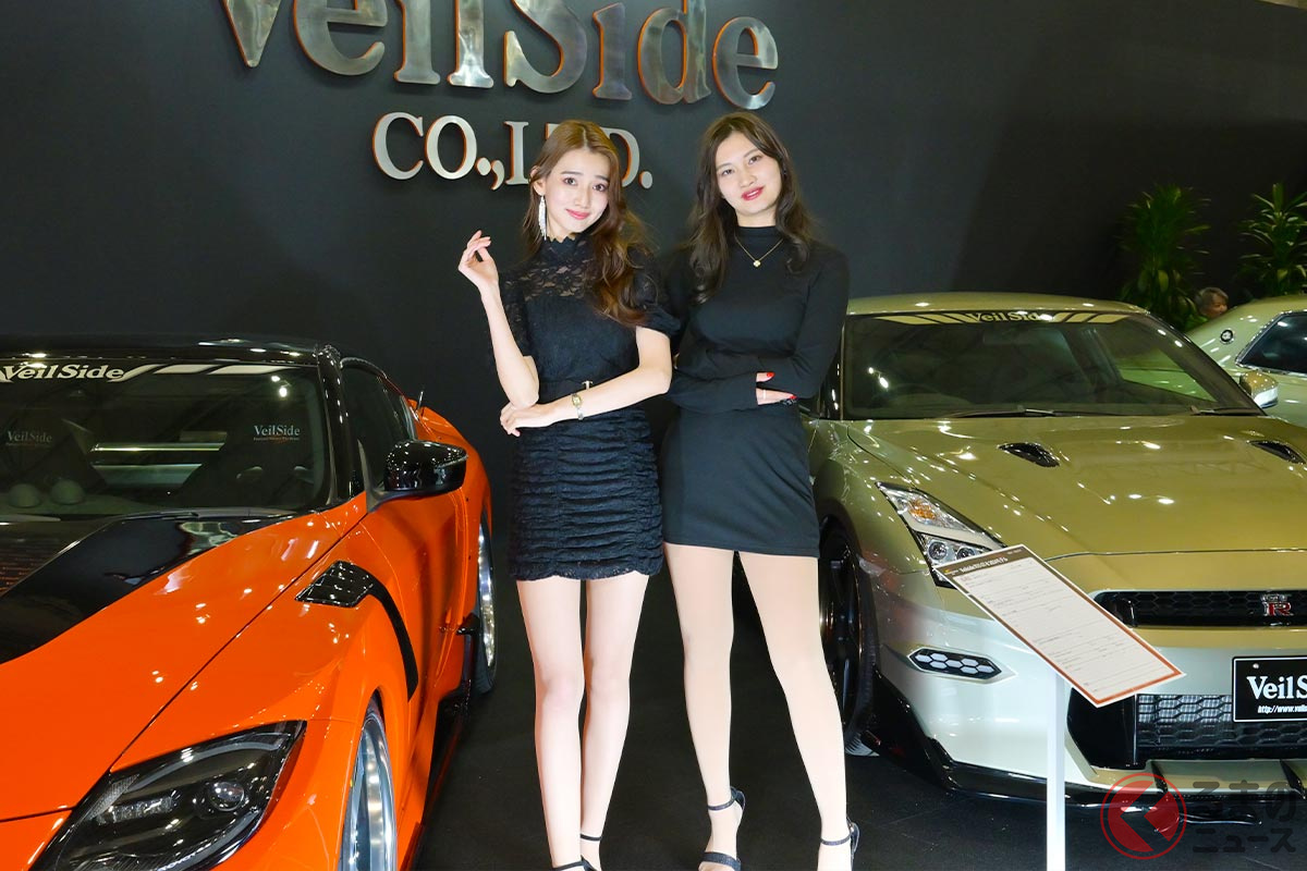 「ヴェイルサイド」ブースは毎年人気が集まる