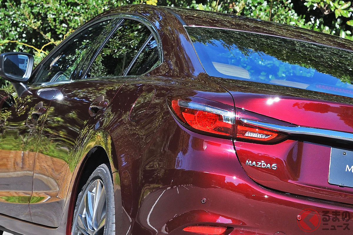 マツダのフラッグシップセダン終了へ