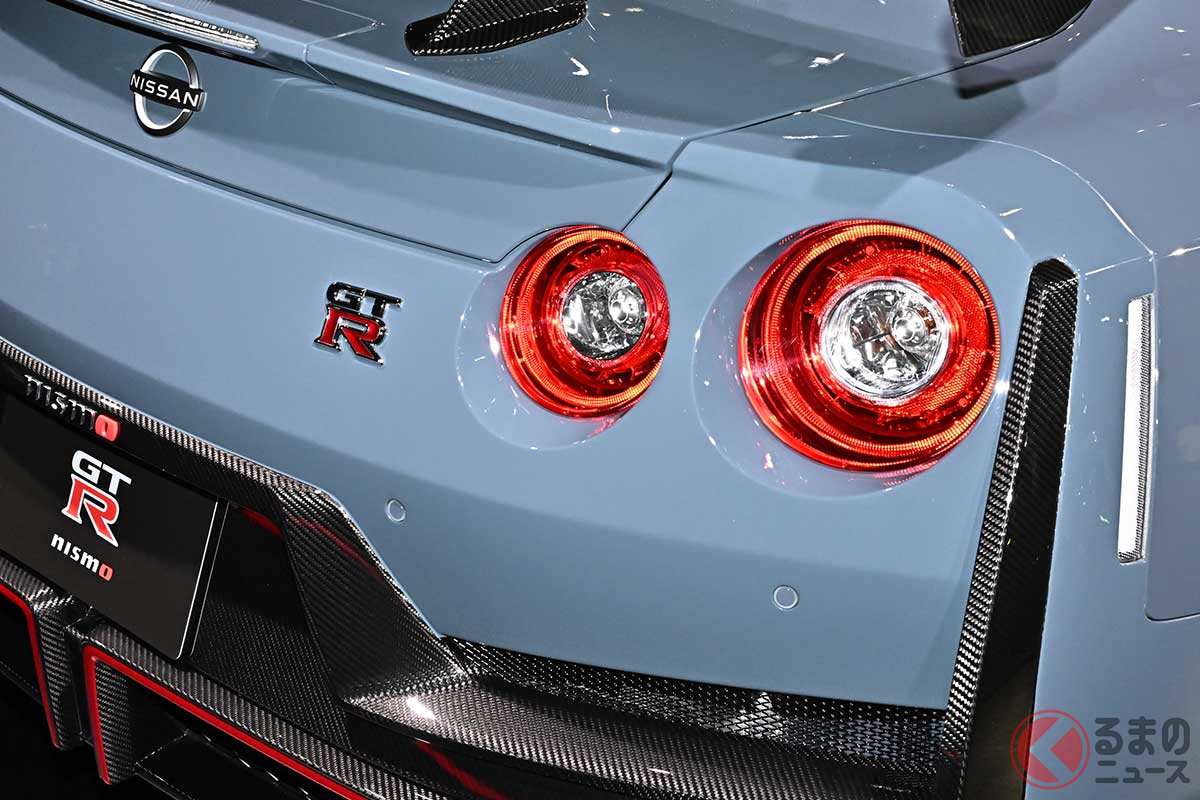 600馬力の高性能を誇る日産「GT-R NISMO 2024年モデル」