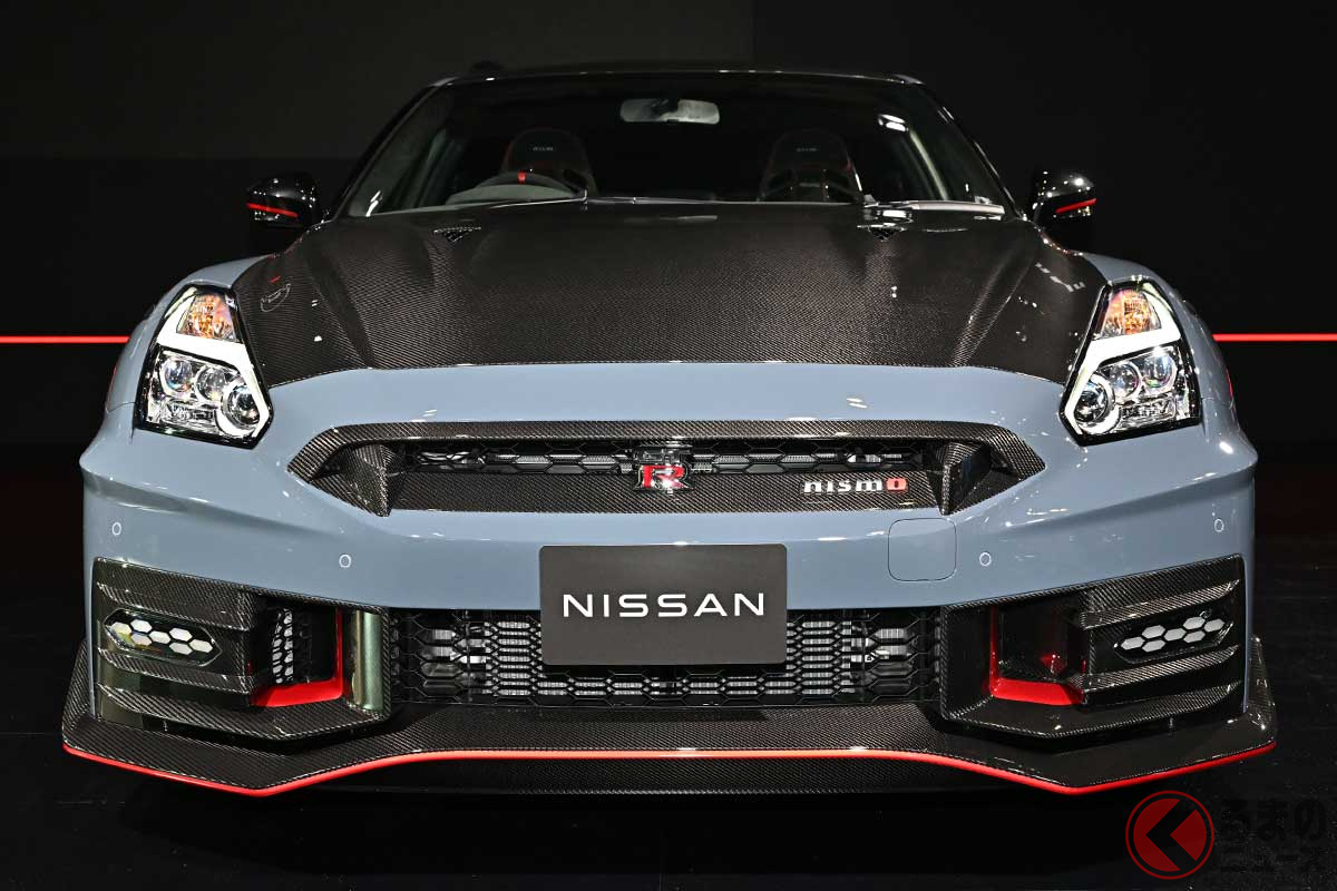日産「GT-R NISMO スペシャルエディション 2024年モデル」(東京オートサロン2024)