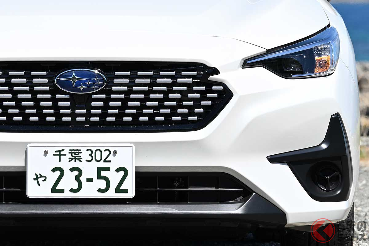 スバル「インプレッサ」の最廉価モデル「ST」