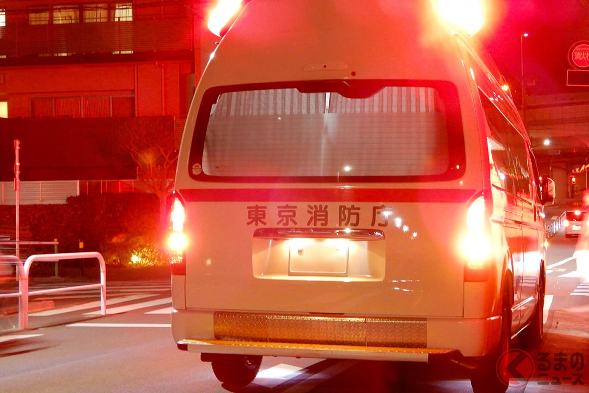 最近は救急車の必要がないのに救援依頼をするトラブルが増えている…(画像はイメージ)