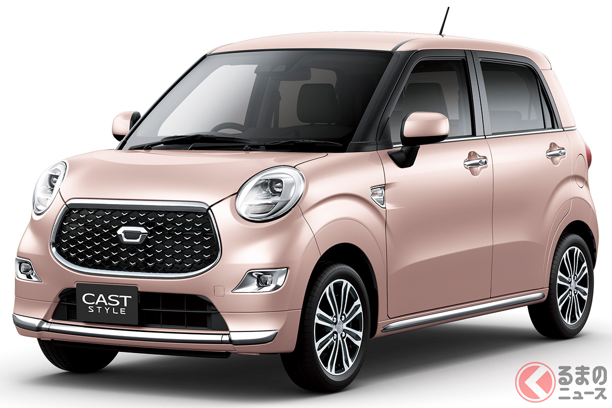 ダイハツがかつて販売していた「キャスト」