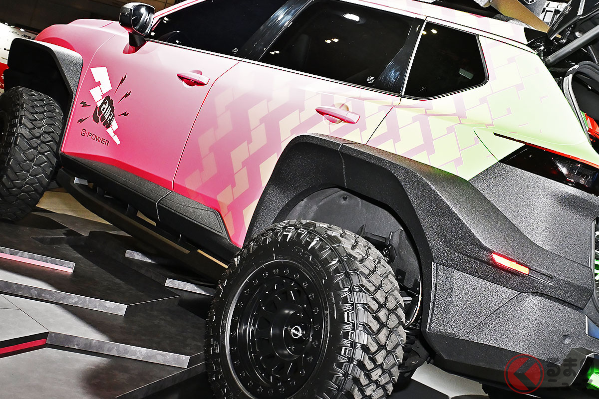 ワイルドな「エクストレイル」が帰ってきた!