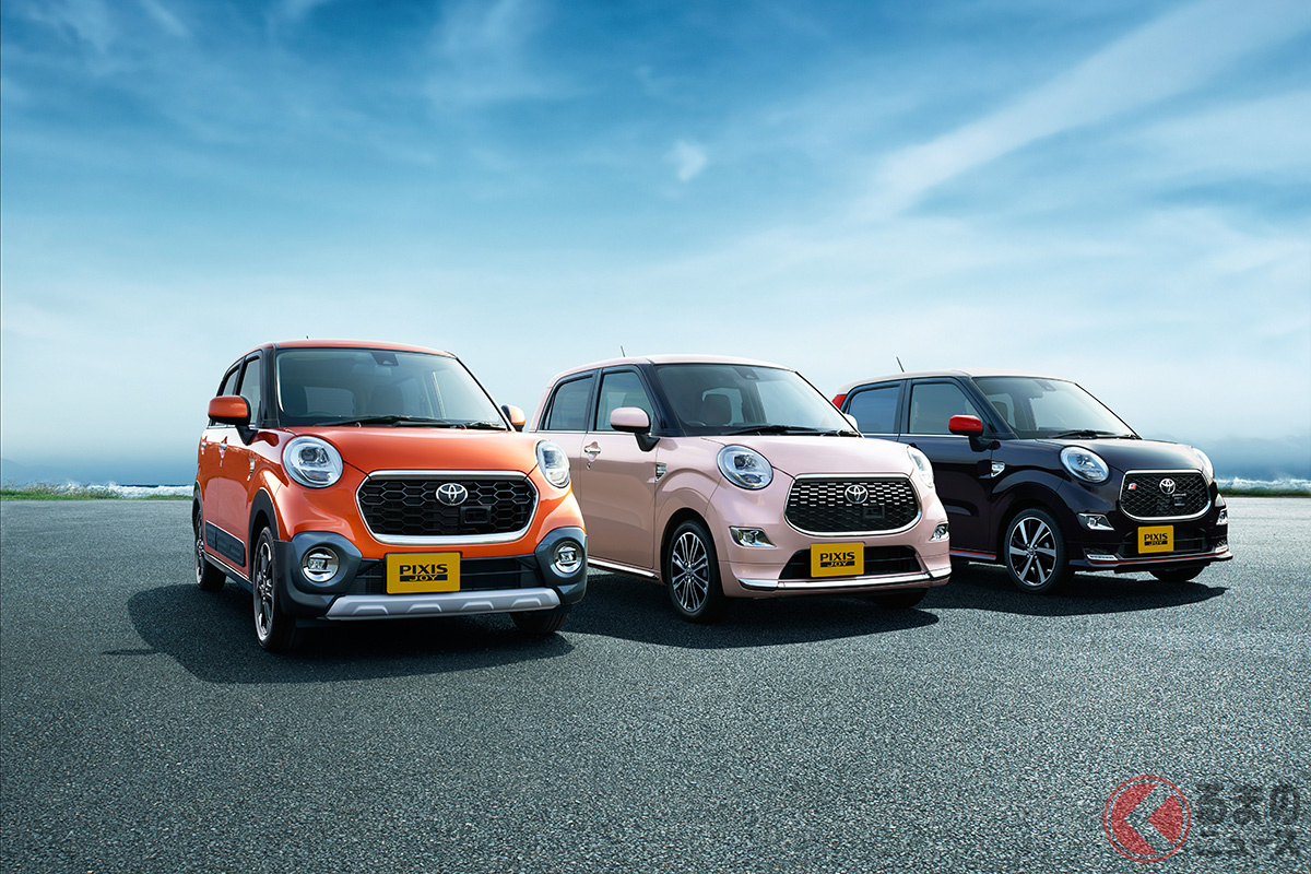 トヨタがかつて販売していた「ピクシス ジョイ」