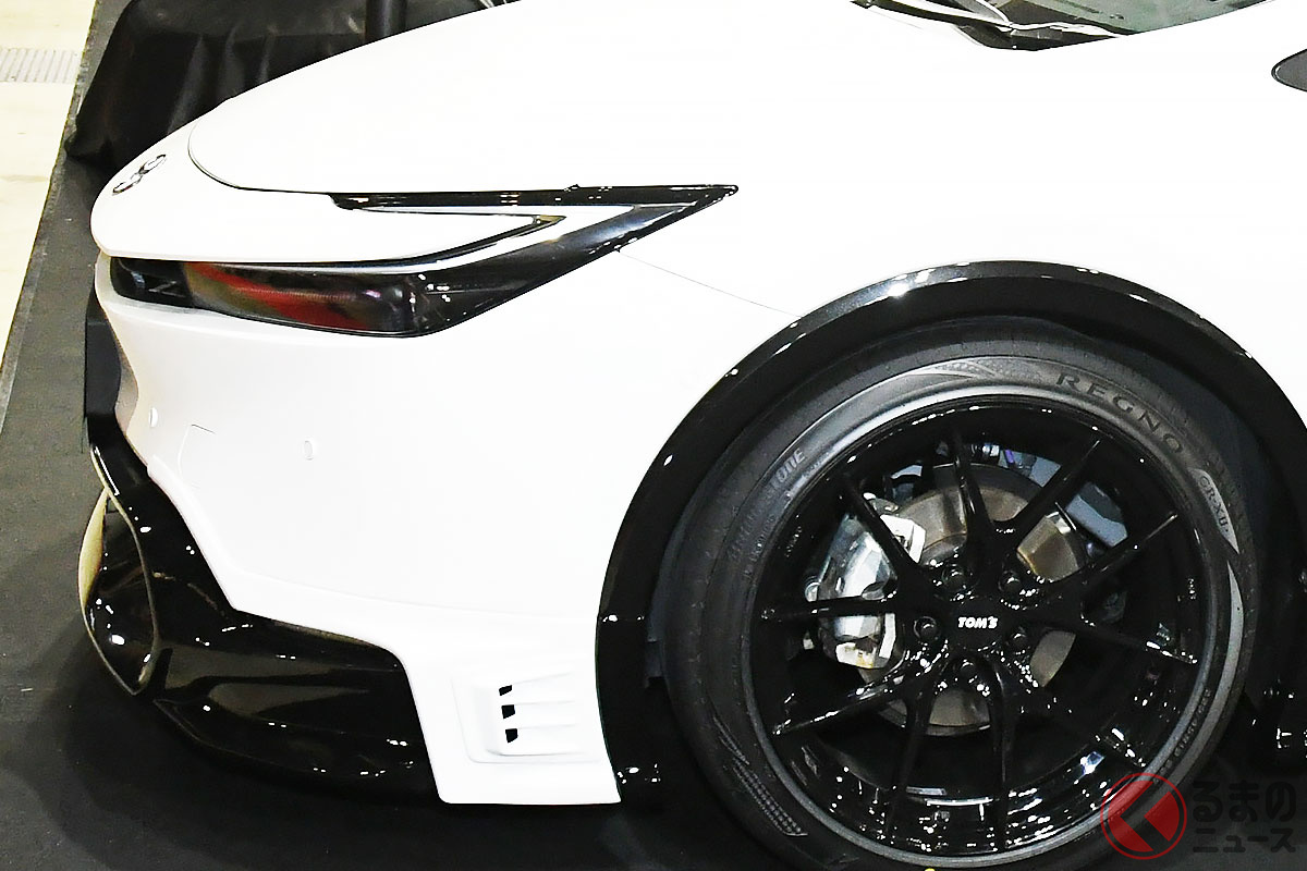 「エコカー」がめっちゃ「スポーツカー」に!?