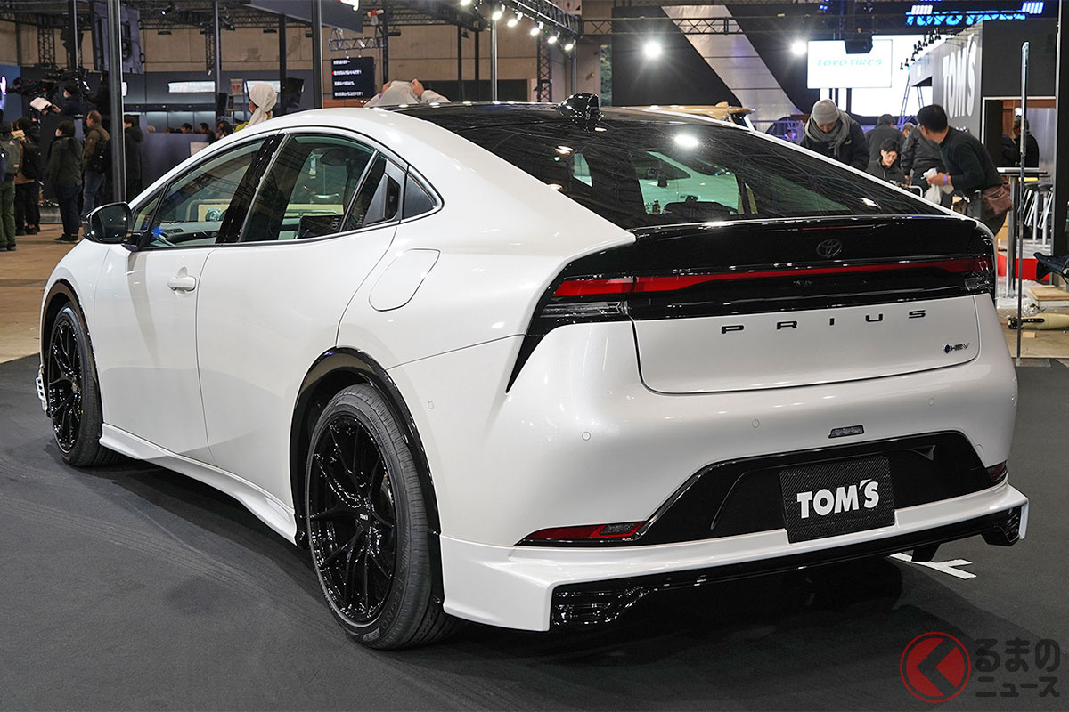 トヨタ 5代目「プリウス」トムスコンプリートカー(プロトタイプ)