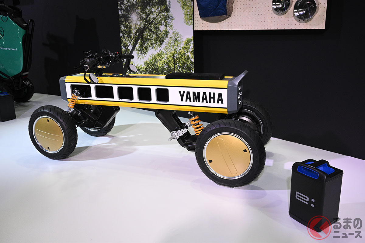 YAMAHA「小型低速EV汎用プラットフォーム」を使用したコンセプトモデル「Concept 682」[「東京オートサロン2024」出展車両]