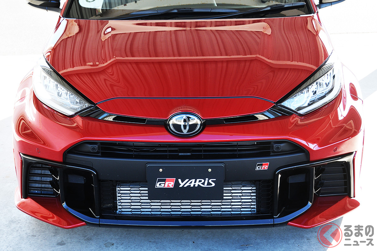スゴい色々と進化した「GRヤリス」世界初公開!