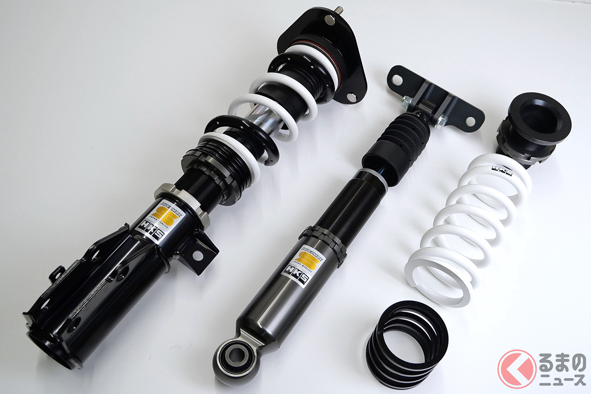 「GR カローラ」用のHKS「HIPERMAX(ハイパーマックス)S」