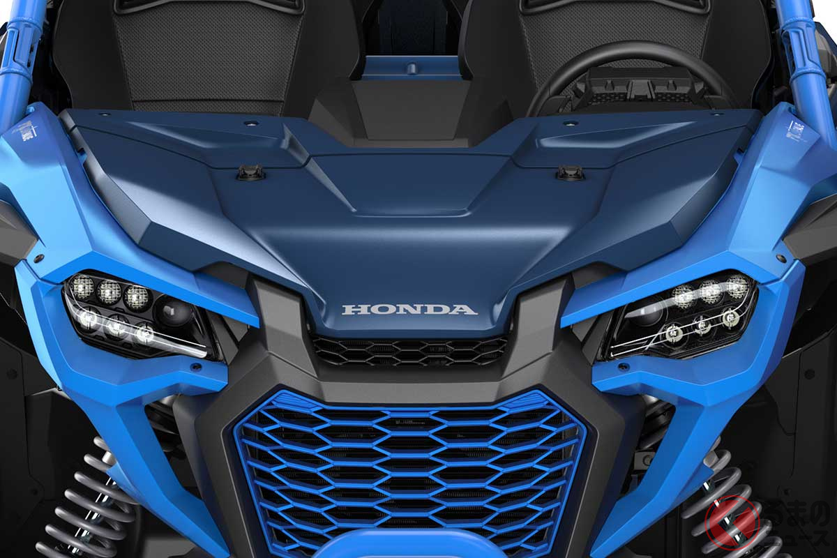 オフロードをガンガン走れるホンダ「タロン」