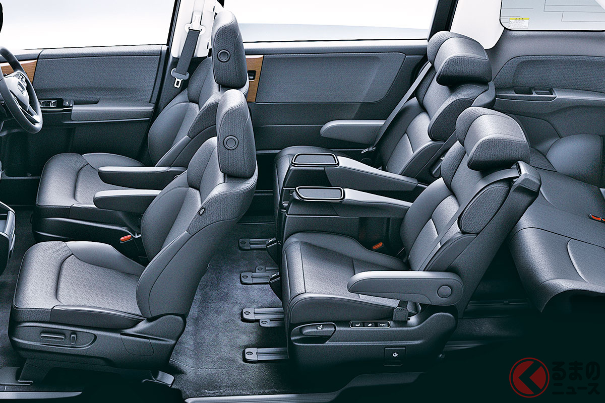 「新オデッセイ」最安でも十分豪華