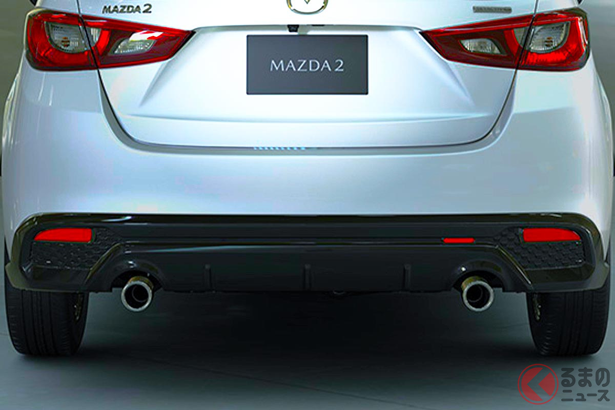 「マツダ2」にパワフルな2.0リッター仕様が追加!