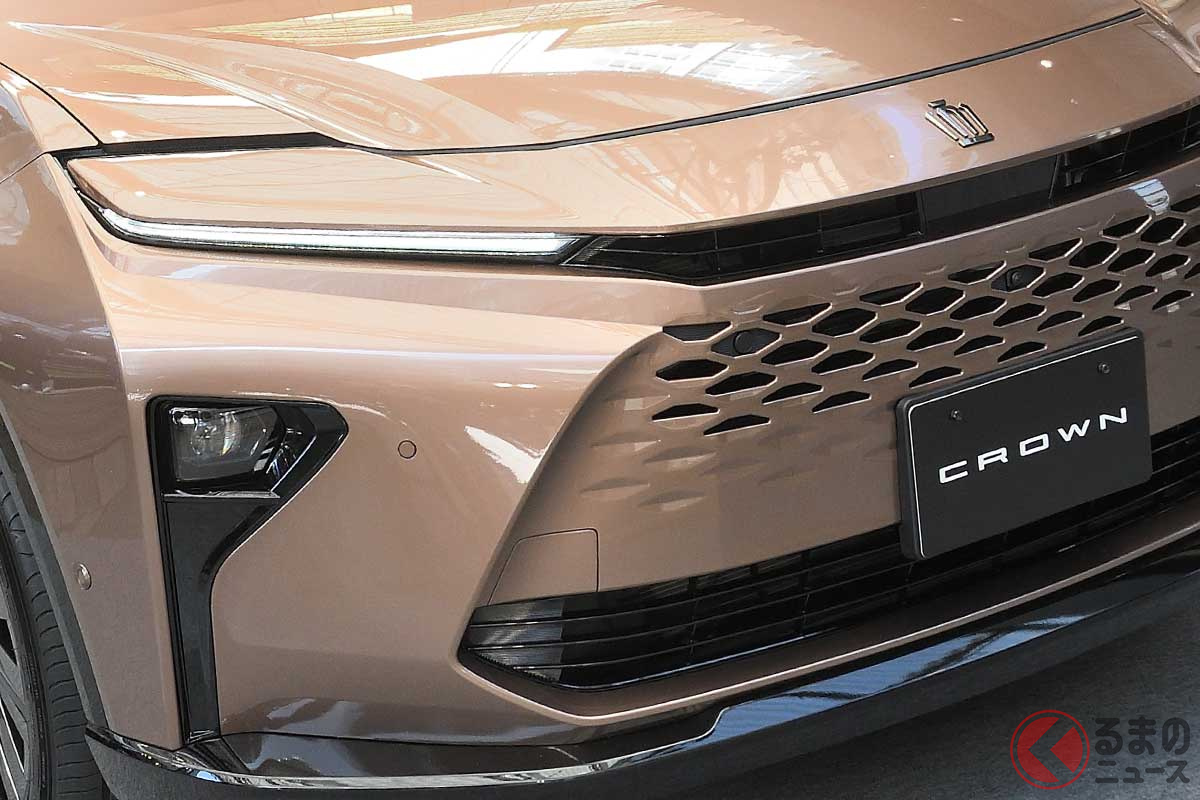 間もなく発売予定のトヨタ 新型「クラウンエステート」