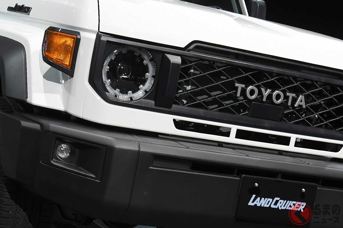 復活を遂げたトヨタ 新型「ランドクルーザー70」