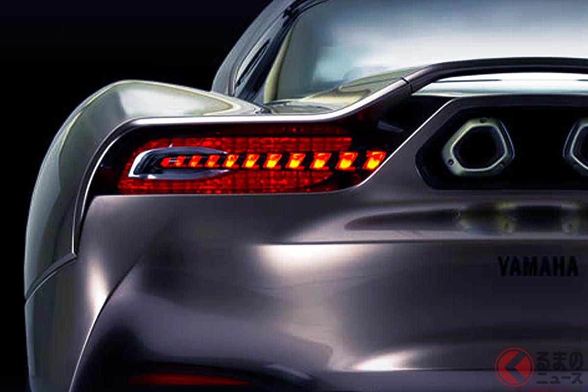 ヤマハ「スポーツライドコンセプト」