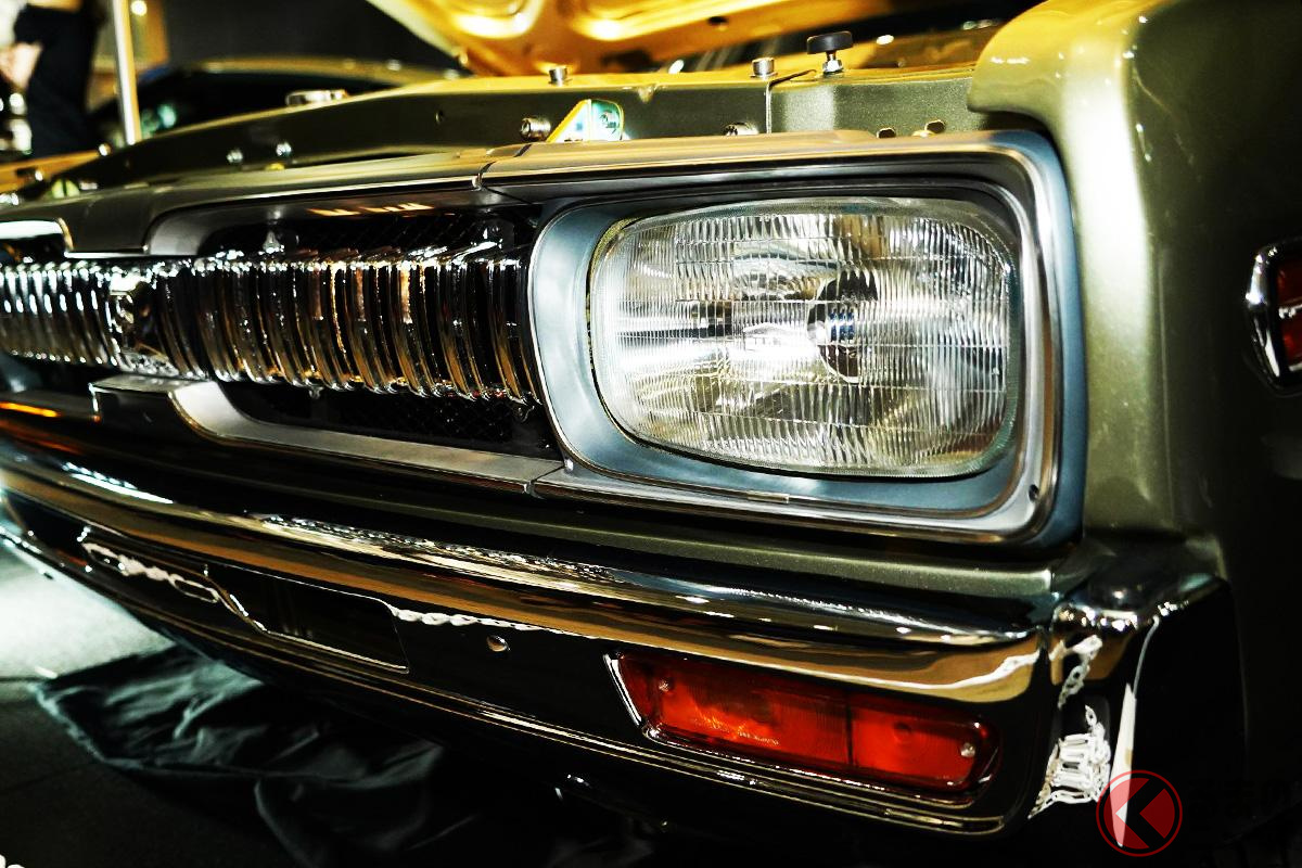 オートサロン2024に展示された「230セドリックコンセプト」