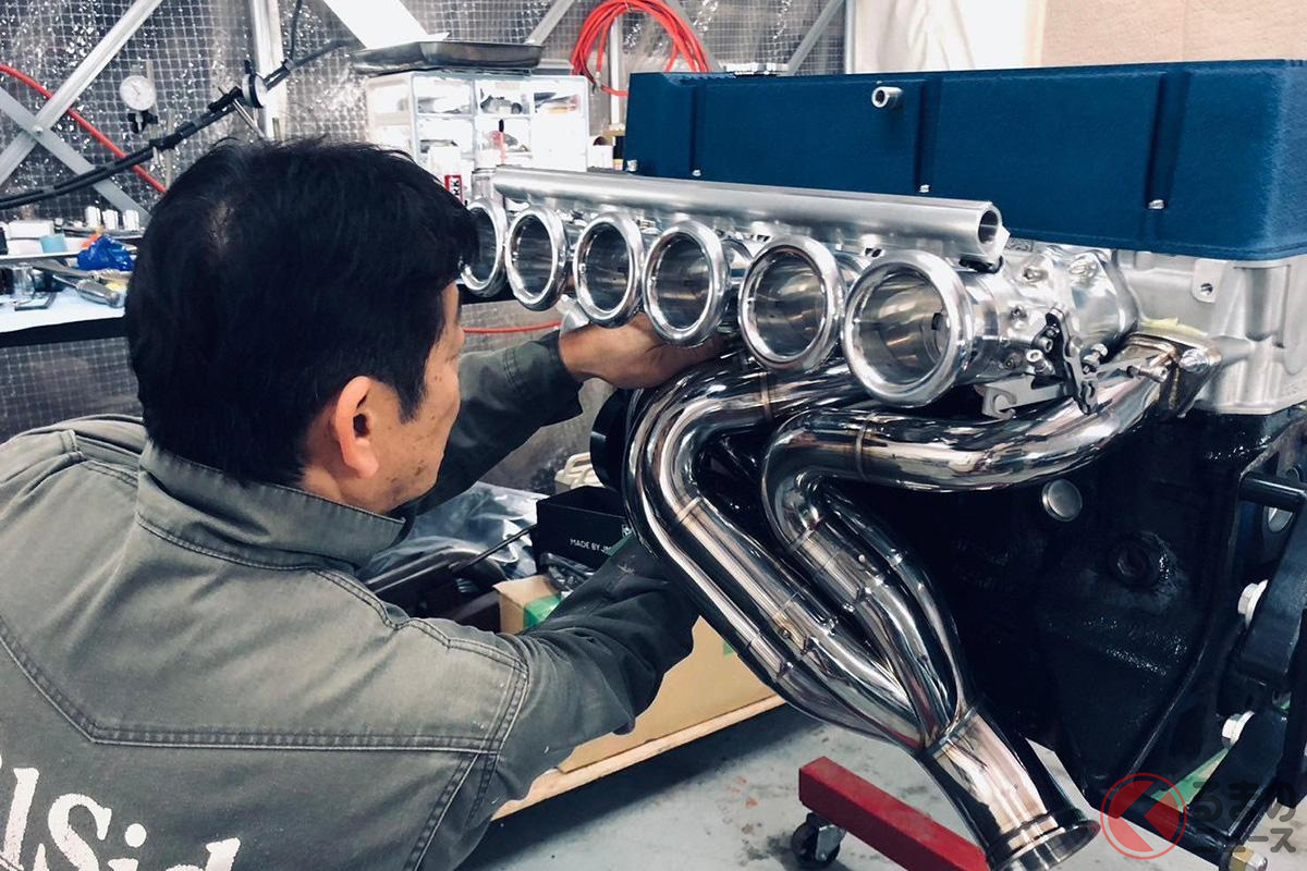 横幕氏がこだわりにぬいて仕上げた「230セドリックコンセプト」(画像提供:VeilSide)