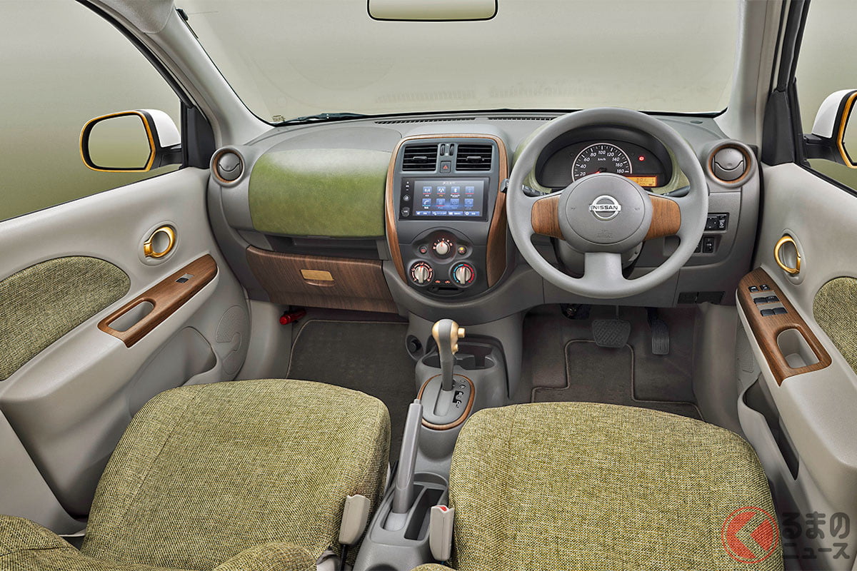 ウッドと「ピスタチオ」の内装がめちゃオシャレ! 魅力的な「マーチ パティシエ コンセプト」の内装