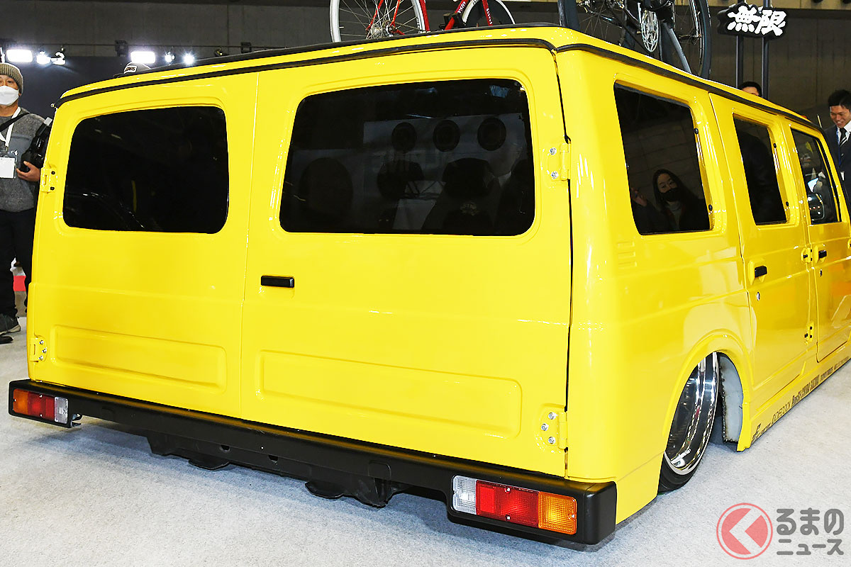 斬新「6ドアジムニー」!? 「ジムニーJ1」の正体とは