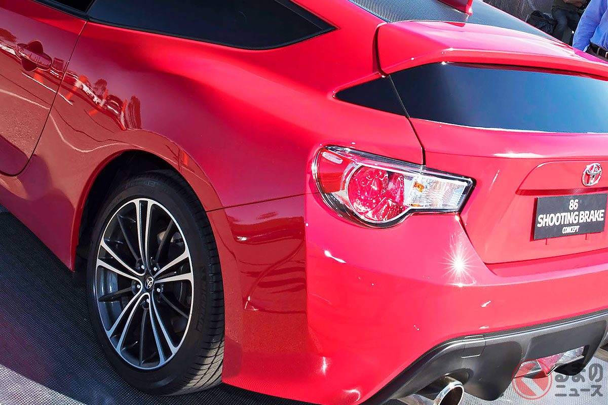 「えっ…!」どこかが「違う」!? 斬新フォルムのトヨタ「86」とは