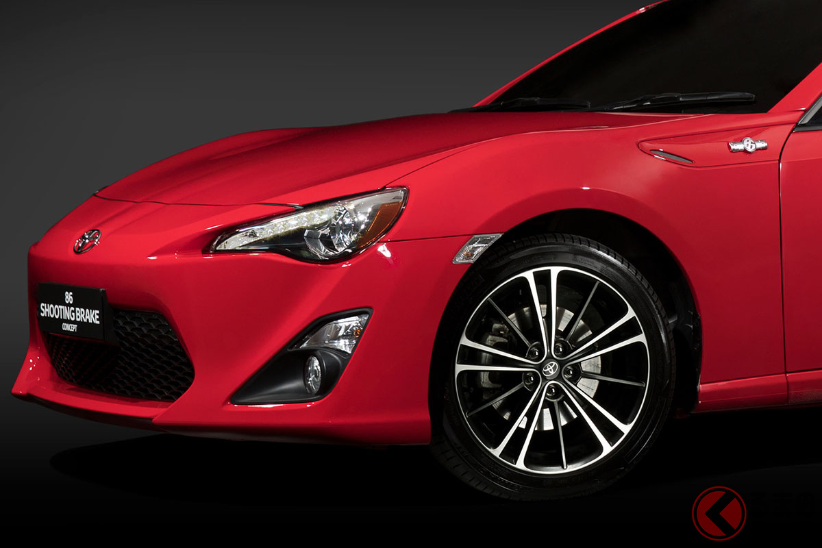 86をベースにした「86 SHOOTING BRAKE CONCEPT(シューティングブレーク コンセプト)」とは?