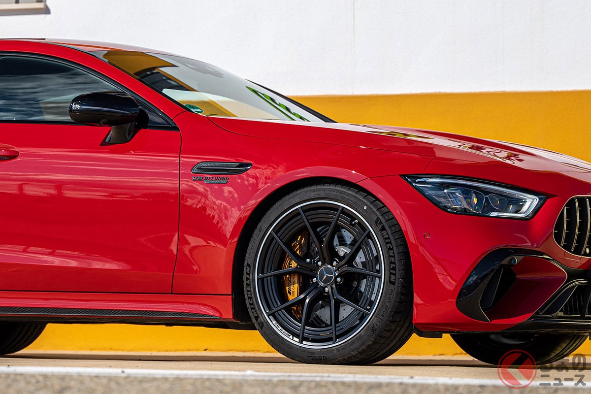 「AMG GT」トップモデルもPHEV化