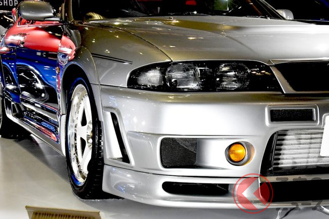 5億円の日産「2ドア スカイライン」実車展示！ 400馬力超えで限定99台
