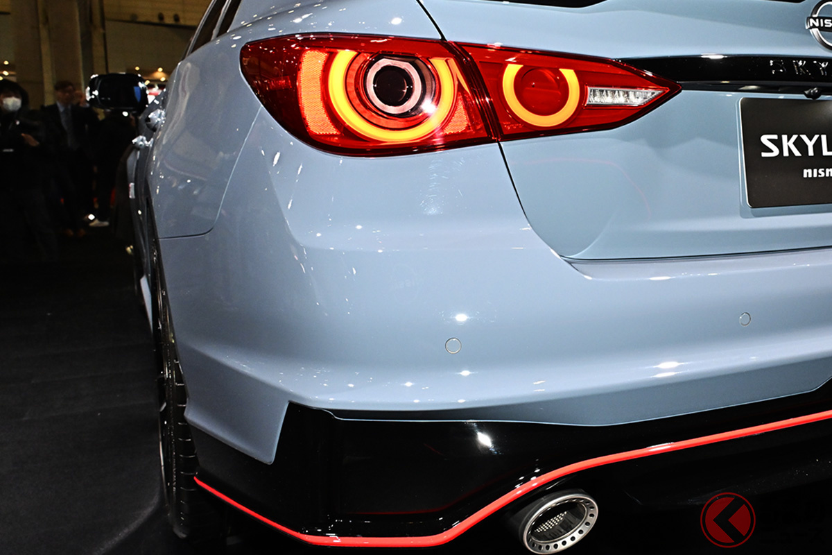 東京オートサロン2024に展示された「スカイラインNISMO」 発売後の販売店反響は? 24年夏には最強仕様も登場!