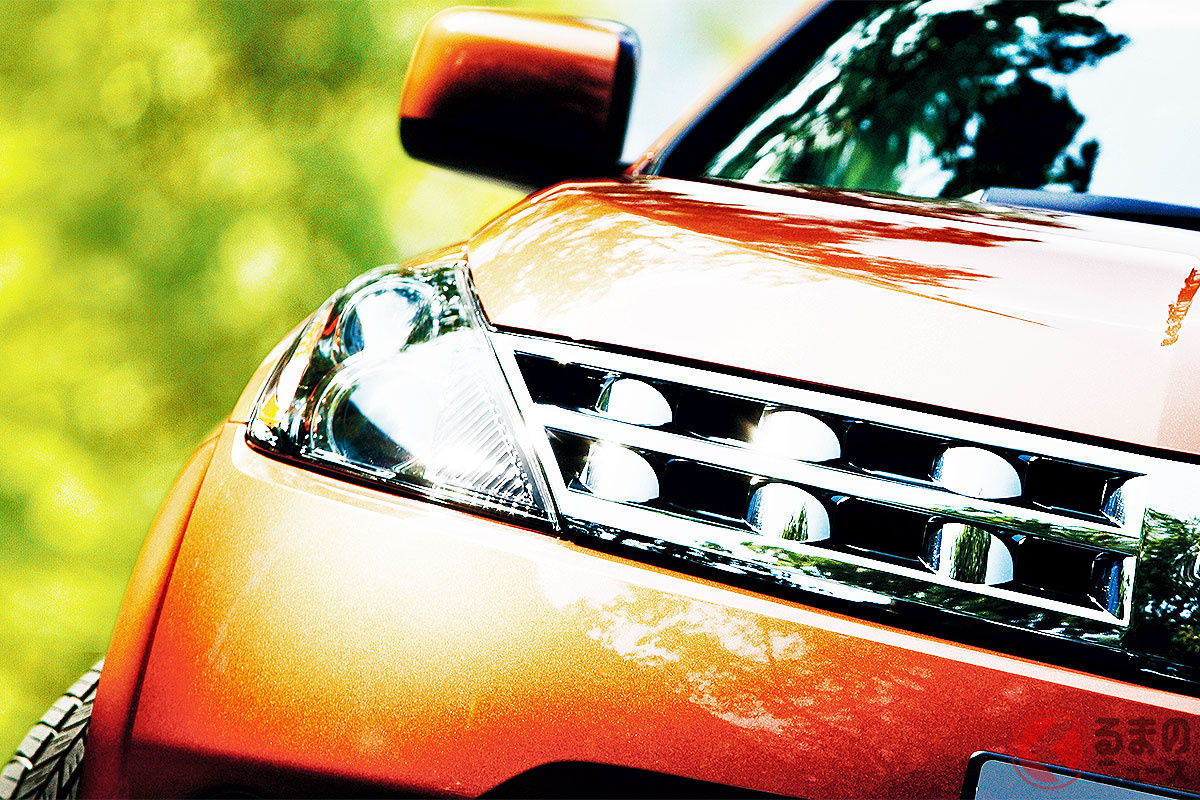 「ハリアー」だけじゃない! スタイリッシュな都会派SUVとして一定の支持を集めた日産「ムラーノ」(初代)