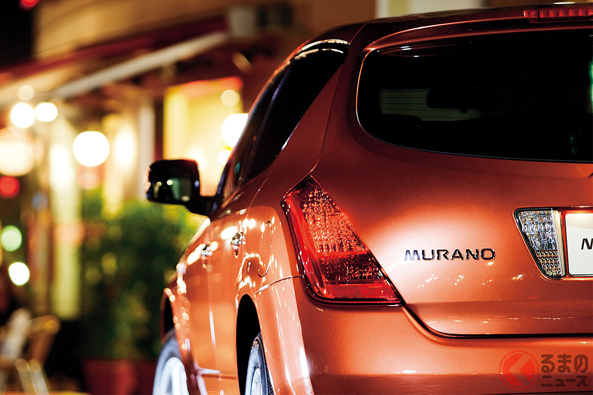 めちゃカッコよかった! 精悍「都会派」SUV「ムラーノ」復活に期待大!