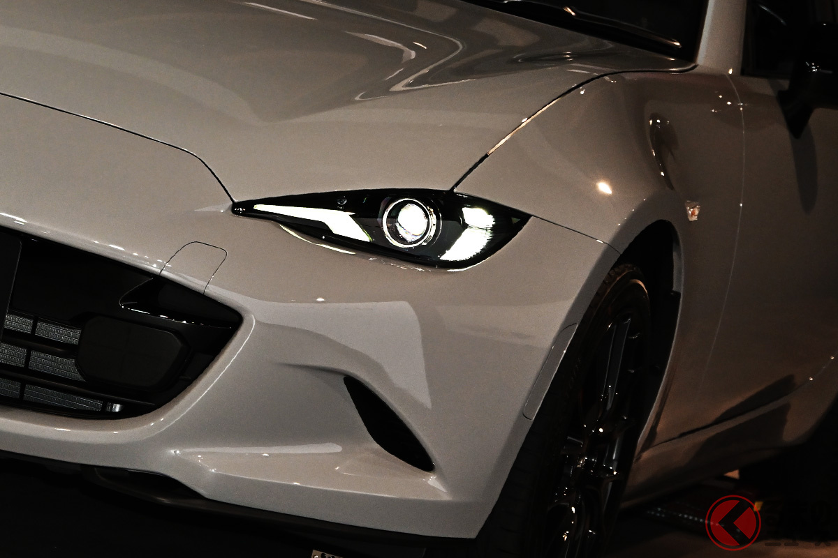 大きく進化した新型「ロードスター」