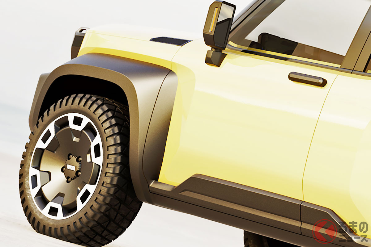 ちっちゃいランクル!? トヨタ 新型「ランクルミニ」に期待大!(画像は「コンパクトクルーザー コンセプト」)