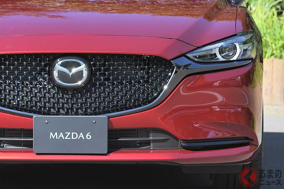 2024年4月に国内販売が終了する「マツダ6」