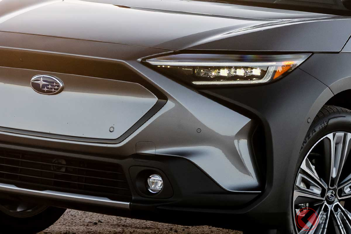 2024年モデルの「ソルテラ」に斬新ハンドル搭載