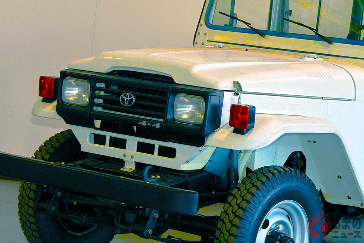 一見すると「ランドクルーザー」のような「バンデランテ」とは?