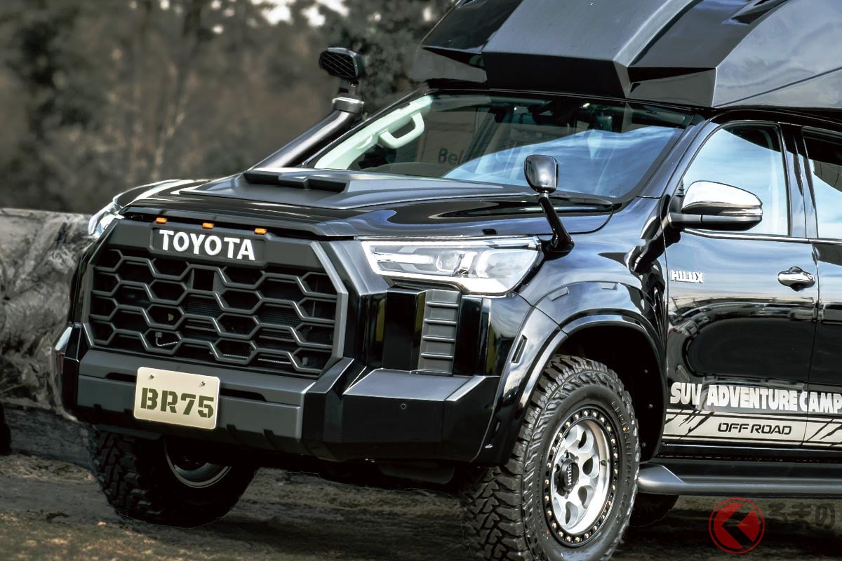 「SUVアドベンチャーキャンパー」の新型「BR75-B」